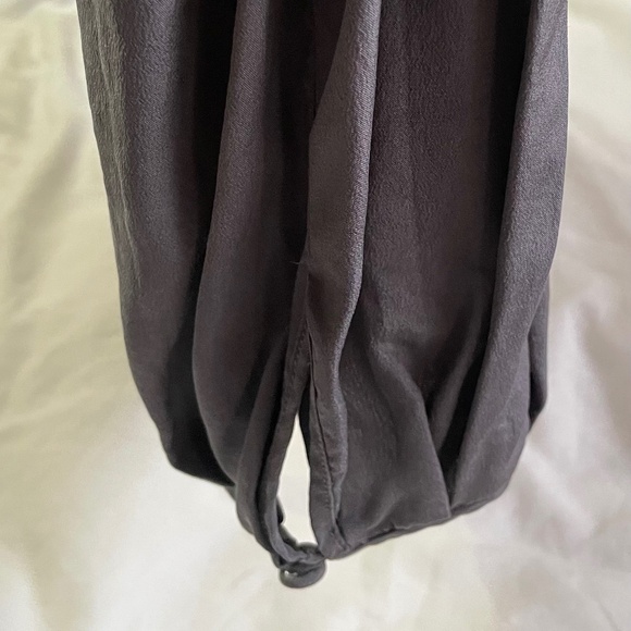 Rag and Bone super HIGH quality silk tank top-blouse pleated size 6 - Picture 7 of 8